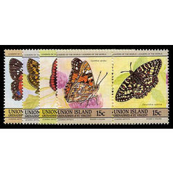 union island st vincent stamp 194 7 butterflies 1985