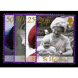 st helena stamp 808 11 queen elizabeth ii 2002