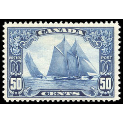 canada stamp 158 bluenose 50 1929 M VFNH 008