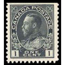canada stamp 104aiis king george v 1 1913