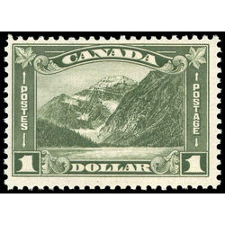 Canada stamp 177 mount edith cavell ab 1 1930 m fnh 003