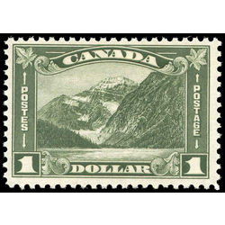 Canada stamp 177 mount edith cavell ab 1 1930 m fnh 004