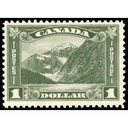 Canada stamp 177 mount edith cavell ab 1 1930 m fnh 005