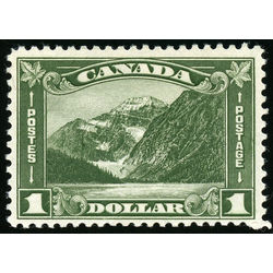 Canada stamp 177 mount edith cavell ab 1 1930 m fnh 006
