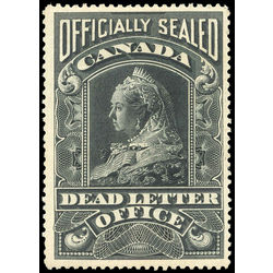 canada stamp o official ox3 officially sealed victoria on white paper 1907 M FNH 005