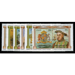 grenadines of st vincent stamp 279 84 monarchy battle 1983