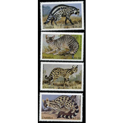 zambia stamp 519 22 animals 1990