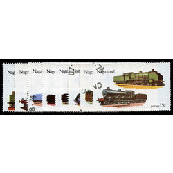 nagaland stamp 1 trains