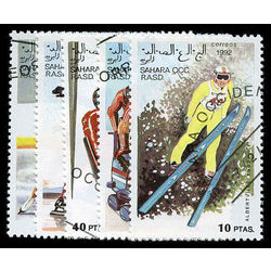 sahara stamp 3 albertville winter sports inc 1992