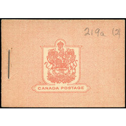 canada stamp bk booklets bk26 king george v 1935
