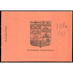 canada stamp bk booklets bk8b king george v 1923