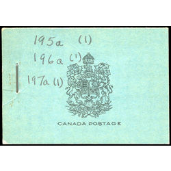 canada stamp bk booklets bk23b king george v 1933