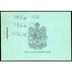 canada stamp bk booklets bk23b king george v 1933