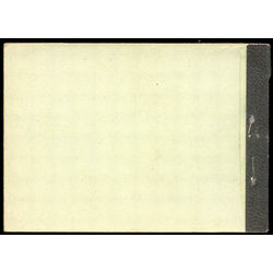 canada stamp booklets bk bk3c booklet king george v 1913 M FNH EN 001