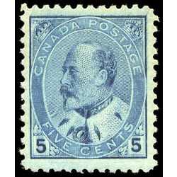 canada stamp 91 edward vii 5 1903 M VFNH 005