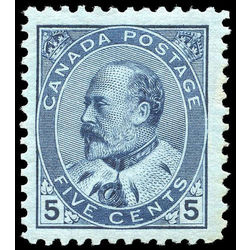 canada stamp 91 edward vii 5 1903 M VFNH 006