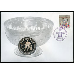 stanley cup 43 with proof silver dollar