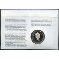 stanley cup 43 with proof silver dollar