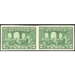 canada stamp 142a fathers of confederation 1927