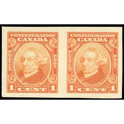 canada stamp 141a sir john a macdonald 1927