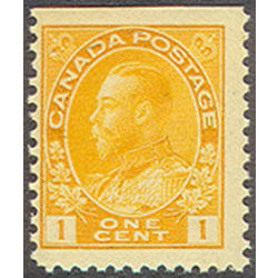 canada stamp 105as king george v 1 1922