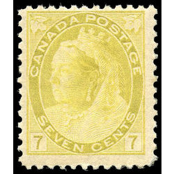 canada stamp 81 queen victoria 7 1902 M F 006