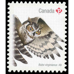 canada stamp 2931 great horned owl 2016