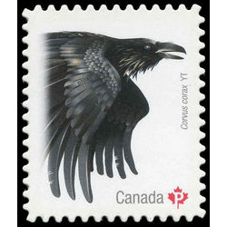 canada stamp 2933 common raven 2016