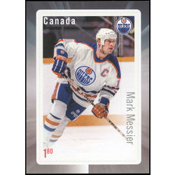 canada stamp 2952 mark messier 1 80 2016