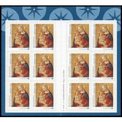 canada stamp 2955a virgin and child 2016