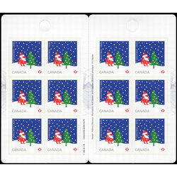 canada stamp 2956a santa claus 2016