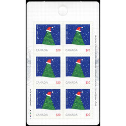 canada stamp 2957a hat on tree 2016