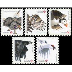 canada stamp 2930 2934 birds of canada 1 2016