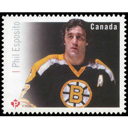 canada stamp 2943 phil esposito 2016