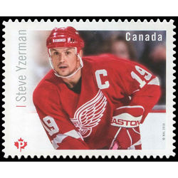 canada stamp 2945 steve yzerman 2016