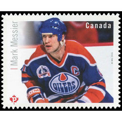 canada stamp 2946 mark messier 2016