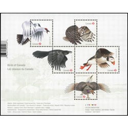 canada stamp 2929 birds of canada 2016