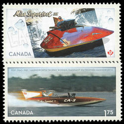 canada stamp 2486a b miss supertest 2011