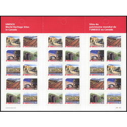canada stamp 2968b unesco world heritage sites in canada 2017
