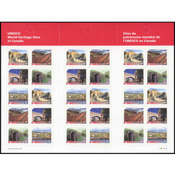 canada stamp 2968b unesco world heritage sites in canada 2017