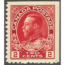 canada stamp 106as king george v 2 1911
