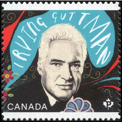 canada stamp 2974 irving guttman 2017