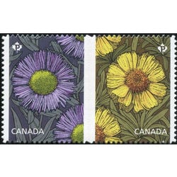 canada stamp 2980i daisies 2017