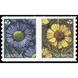 canada stamp 2978a daisies 2017