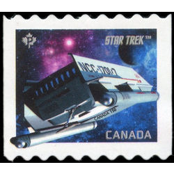 canada stamp 2985 galileo shuttle ncc 1701 7 2017