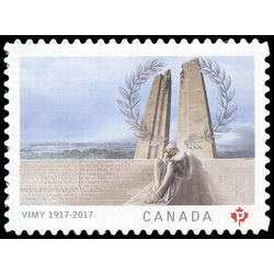canada stamp 2982 battle of vimy ridge 100th anniversary 2017