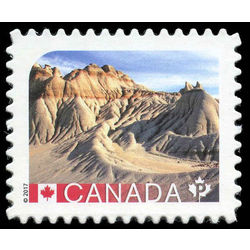 canada stamp 2964 dinosaur provincial park ab 2017