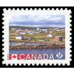 canada stamp 2966 red bay basque whaling station nl 2017