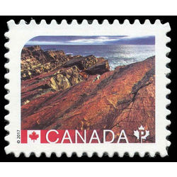 canada stamp 2967 mistaken point nl 2017