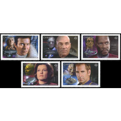 canada stamp 2986 90 star trek year 2 captains 2017